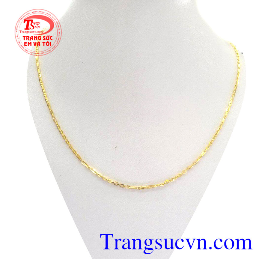 Dây chuyền vàng nữ, Dây chuyền nữ Dây chuyền vàng nữ, Dây chuyền nữ