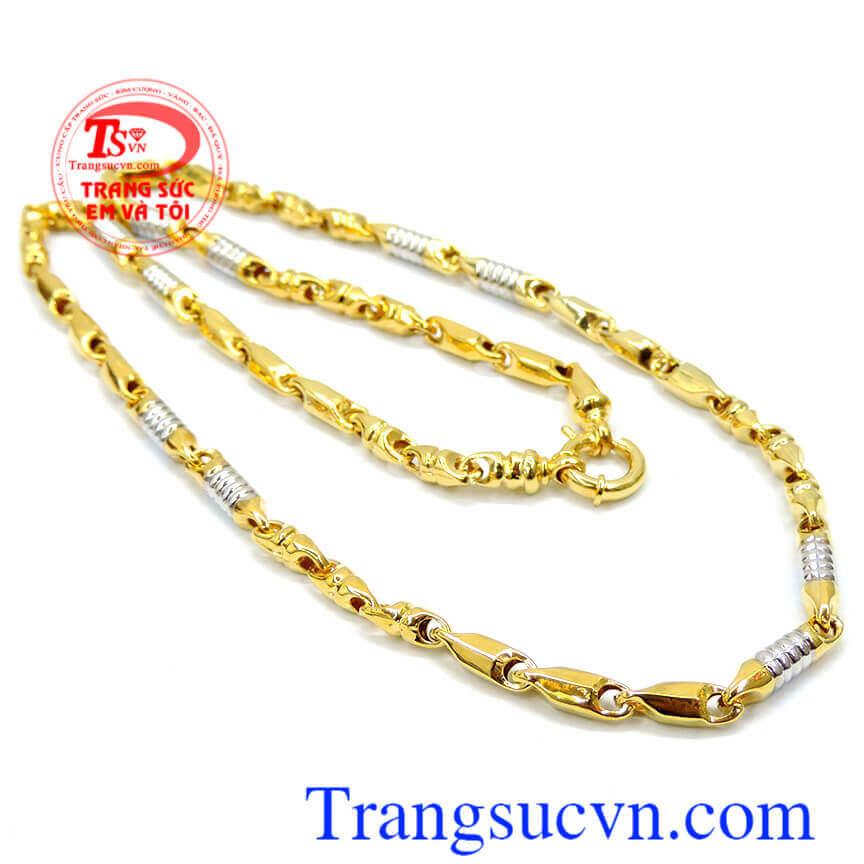 Dây chuyền vàng tây male, Dây chuyền nam vàng tây Dây chuyền vàng tây male, Dây chuyền nam vàng tây