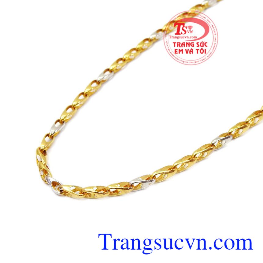 Dây chuyền vàng tinh tế,  Dây chuyền vàng