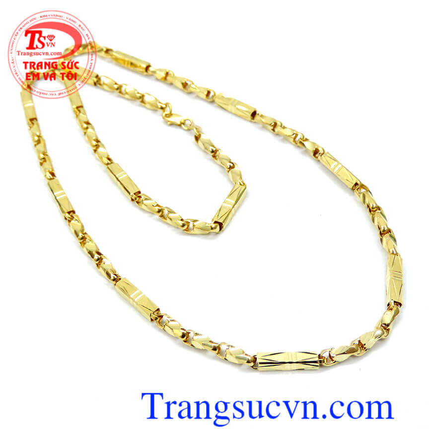 Dây nam thiết kế sáng tạo, Dây chuyền nam vàng tây Dây nam thiết kế sáng tạo, Dây chuyền nam vàng tây