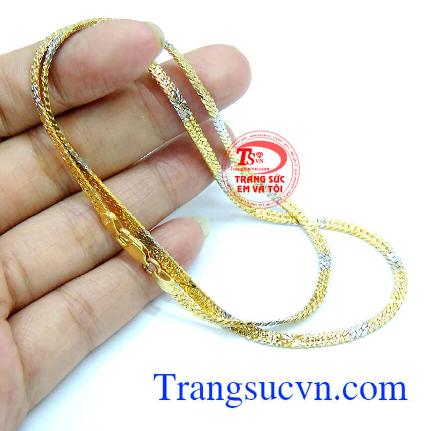 Dây vàng 10k mảnh, Dây chuyền nam vàng tây Dây vàng 10k mảnh, Dây chuyền nam vàng tây