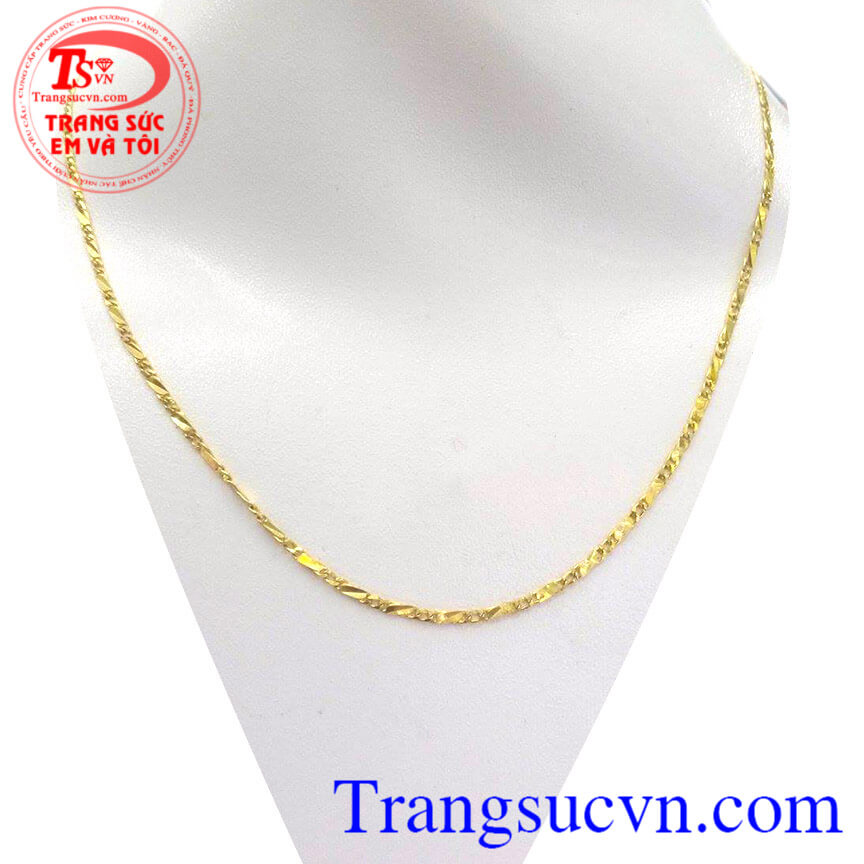 Dây vàng cho nữ sáng, Dây chuyền nữ Dây vàng cho nữ sáng, Dây chuyền nữ