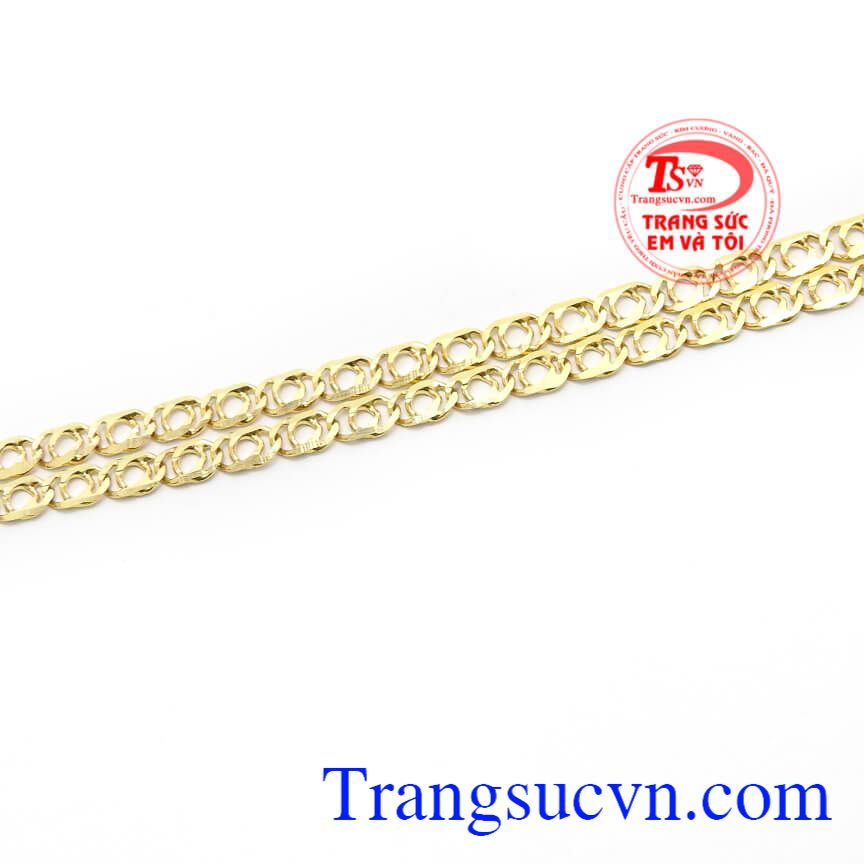 Dây vàng nam tính, Dây chuyền nam vàng tây Dây vàng nam tính, Dây chuyền nam vàng tây