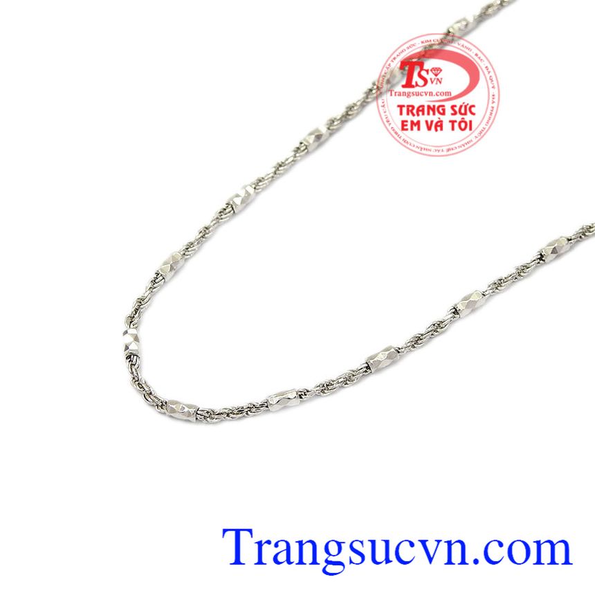 day vang trang nu, D&acirc;y v&agrave;ng trắng nữ