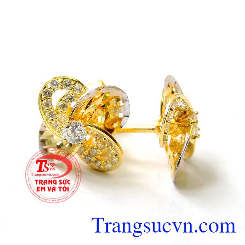 Đôi Cánh hoa hạnh phúc, Hoa tai vàng tây Đôi Cánh hoa hạnh phúc, Hoa tai vàng tây