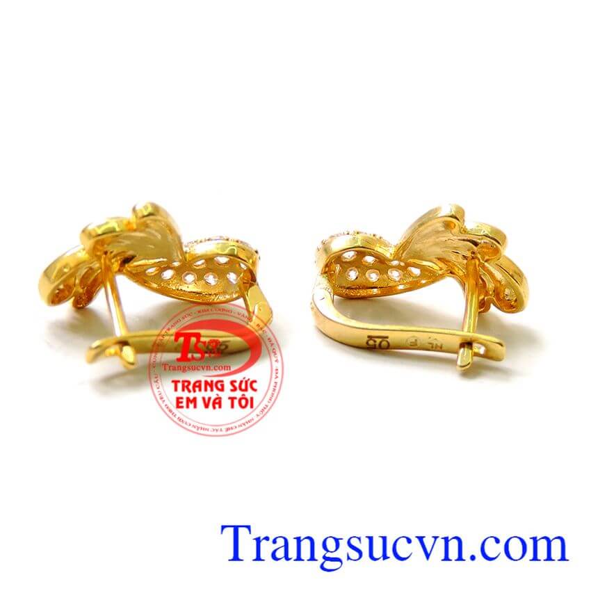 Đôi Cánh phượng hồng, Hoa tai vàng tây Đôi Cánh phượng hồng, Hoa tai vàng tây