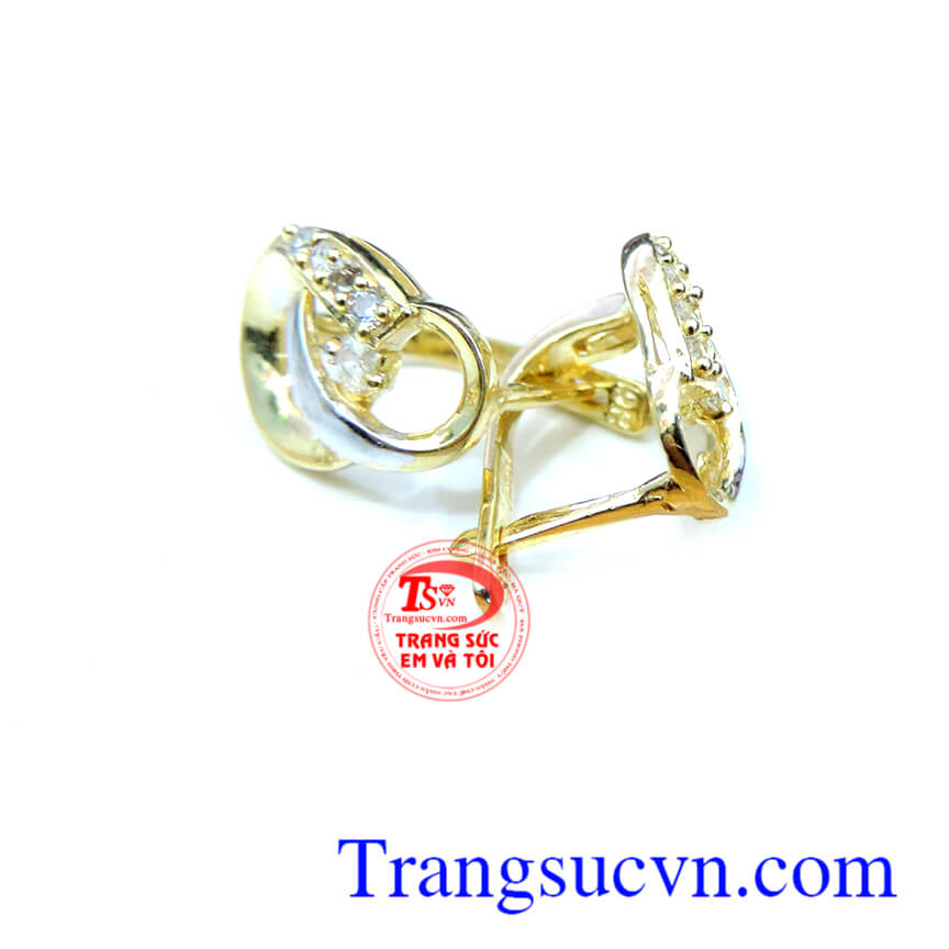 Hoa tai bằng vàng, Hoa tai vàng tây Hoa tai bằng vàng, Hoa tai vàng tây
