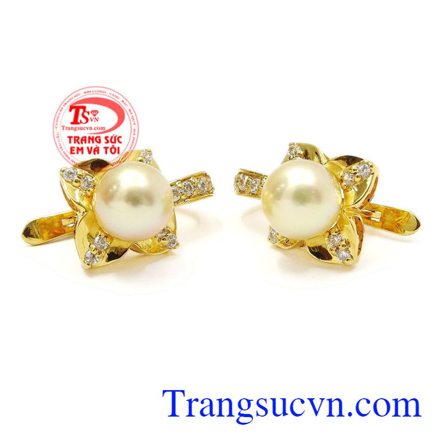 Hoa tai ngọc trai thanh thoát, Hoa tai ngọc trai