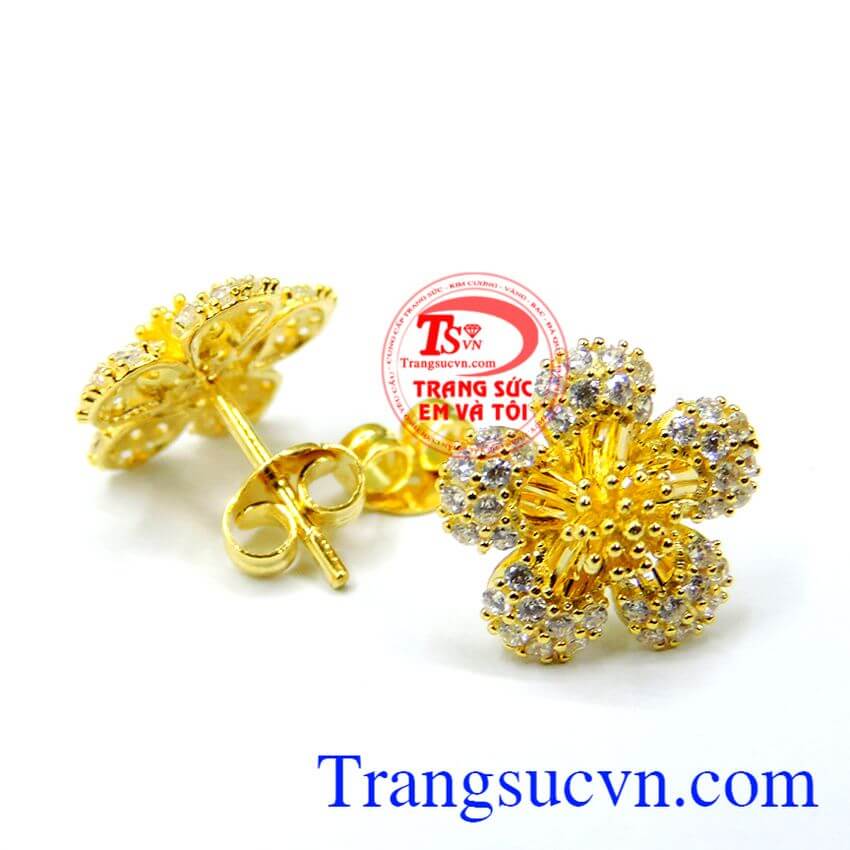 Hoa tai nhất chi mai, Hoa tai vàng tây