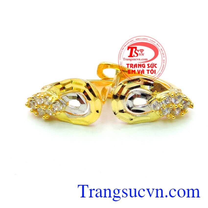 Hoa tai nữ vàng gọn, Hoa tai vàng tây