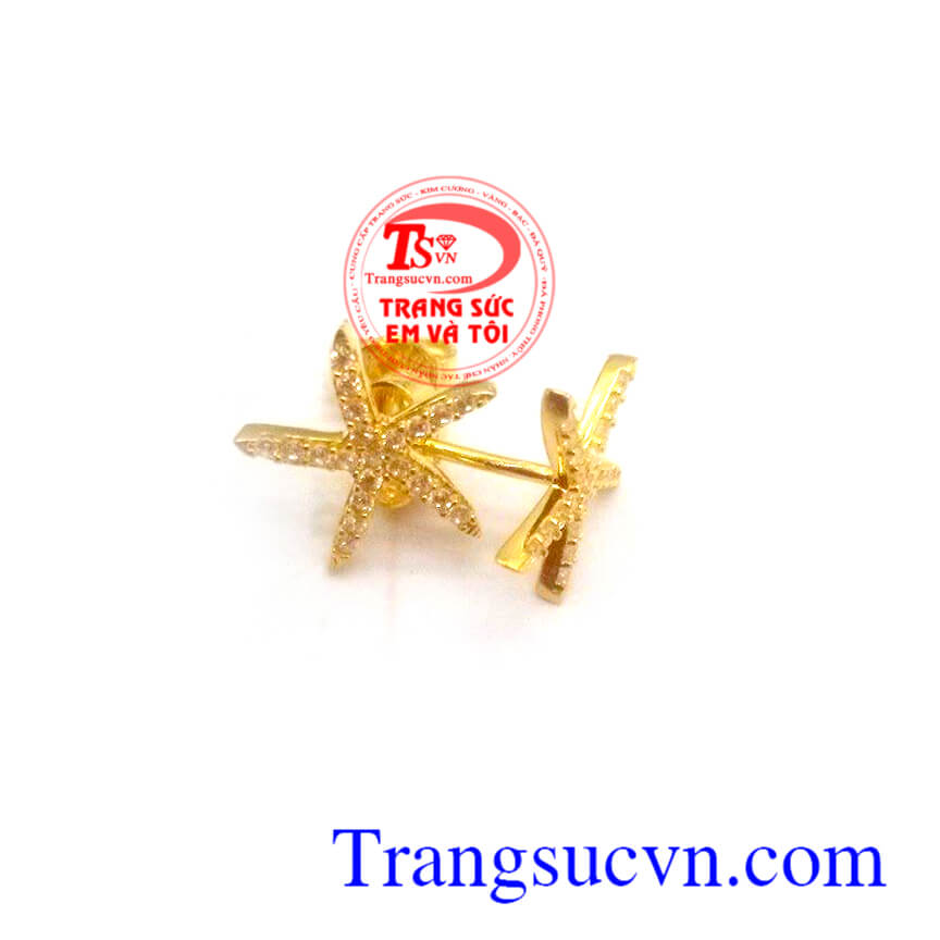 Hoa tai sao biển, Hoa tai vàng tây Hoa tai sao biển, Hoa tai vàng tây