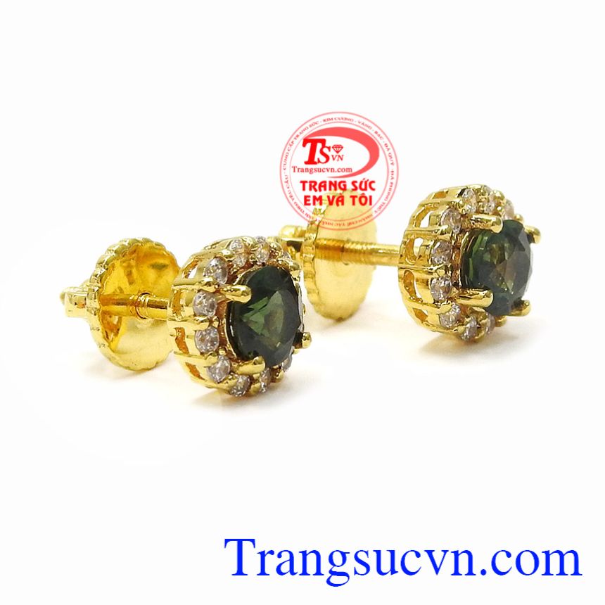 Hoa tai Sapphire nhỏ xinh, Hoa tai Sapphire