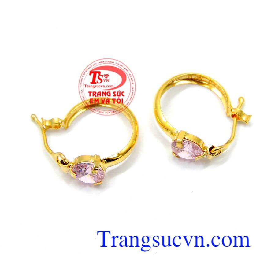 Hoa tai tím vàng, Hoa tai vàng tây Hoa tai tím vàng, Hoa tai vàng tây