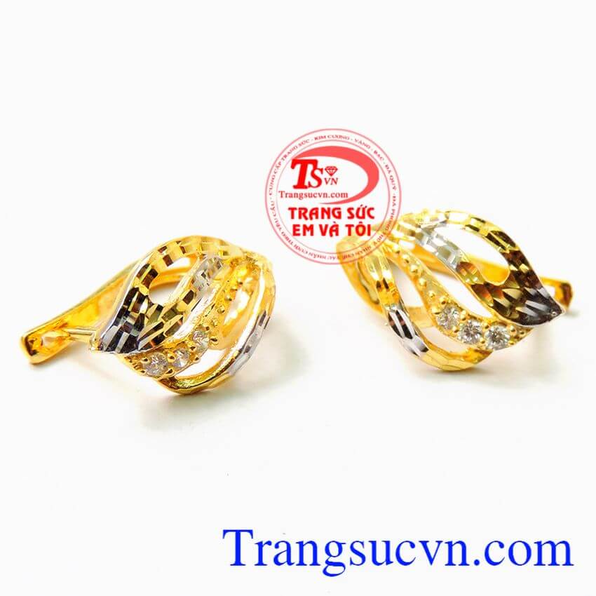 Hoa tai trung tín, Hoa tai vàng tây Hoa tai trung tín, Hoa tai vàng tây