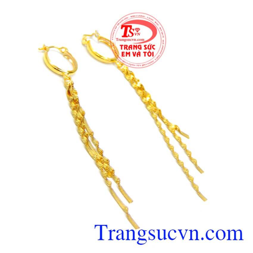 Hoa tai tua vàng, Hoa tai vàng tây Hoa tai tua vàng, Hoa tai vàng tây