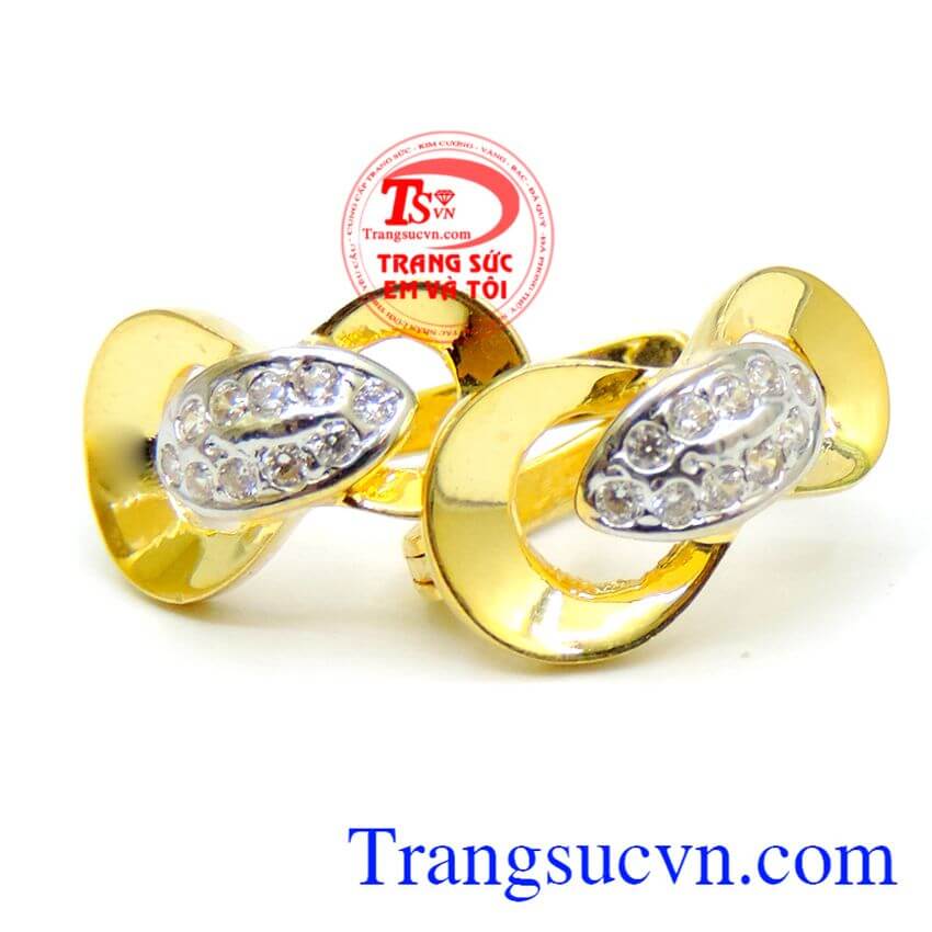 Hoa tai vàng duyên dáng, Hoa tai vàng tây Hoa tai vàng duyên dáng, Hoa tai vàng tây