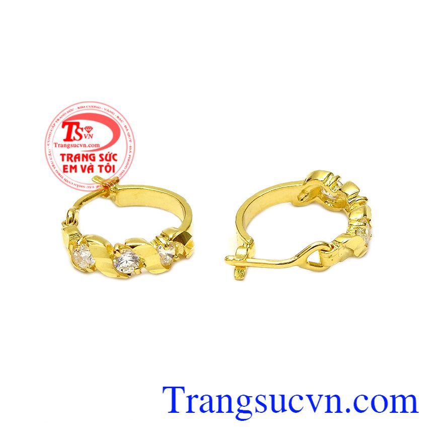 Hoa tai vàng lấp lánh, Hoa tai vàng tây