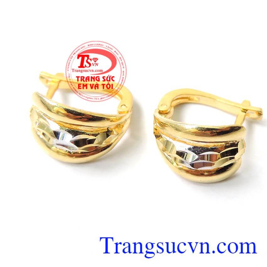 Hoa tai vàng tặng bà, Hoa tai vàng tây Hoa tai vàng tặng bà, Hoa tai vàng tây