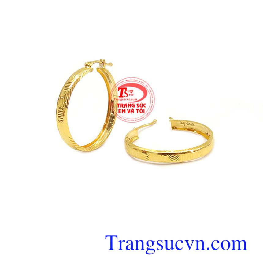 Hoa tai vàng tây đẹp, Hoa tai vàng tây