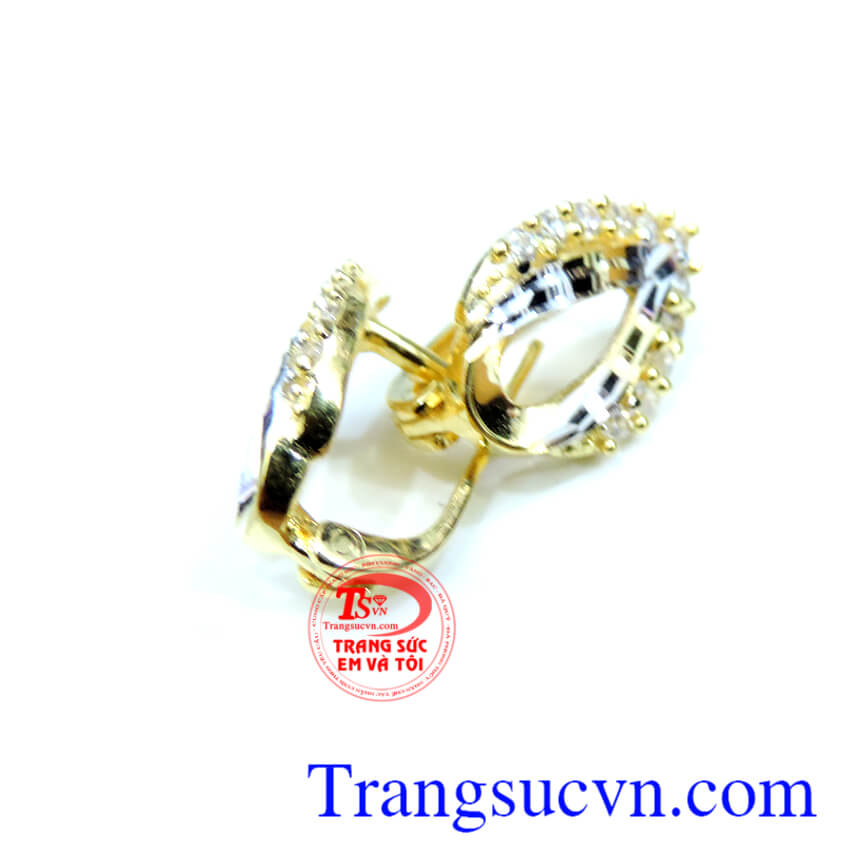 Hoa tai vàng tây nữ, Hoa tai vàng tây Hoa tai vàng tây nữ, Hoa tai vàng tây