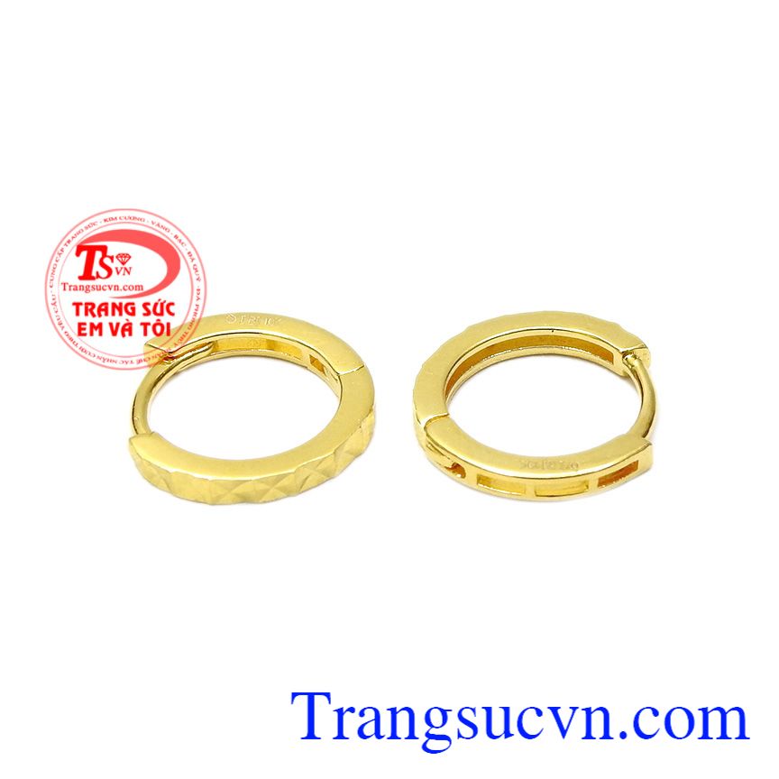 Hoa tai vàng thanh tú, Hoa tai vàng tây