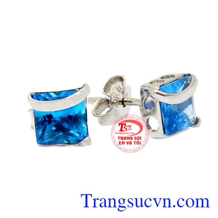 Hoa tai vàng trắng chất lượng, Hoa tai vàng tây