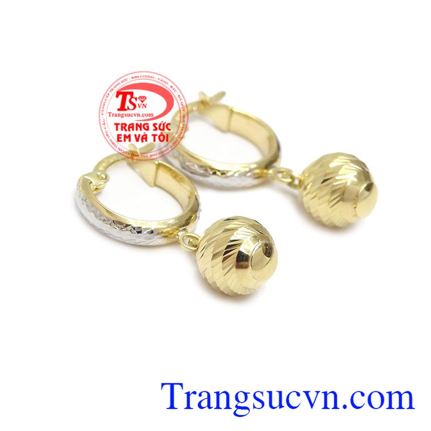 Hoa tai v&agrave;ng &yacute; tiểu thư, Hoa Tai V&agrave;ng T&acirc;y, Hoa tai nữ