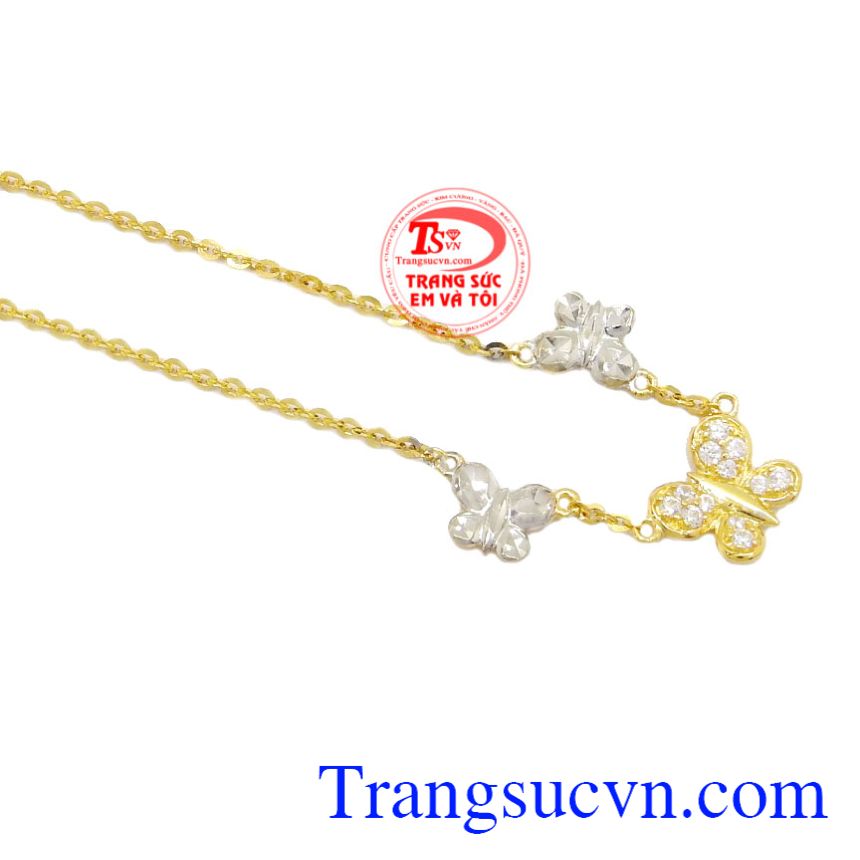 Lắc chân hồ điệp, Lắc chân vàng tây