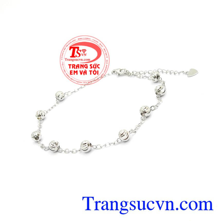 Lắc Chân Nhập Khẩu Bền Đẹp, Lắc chân vàng tây