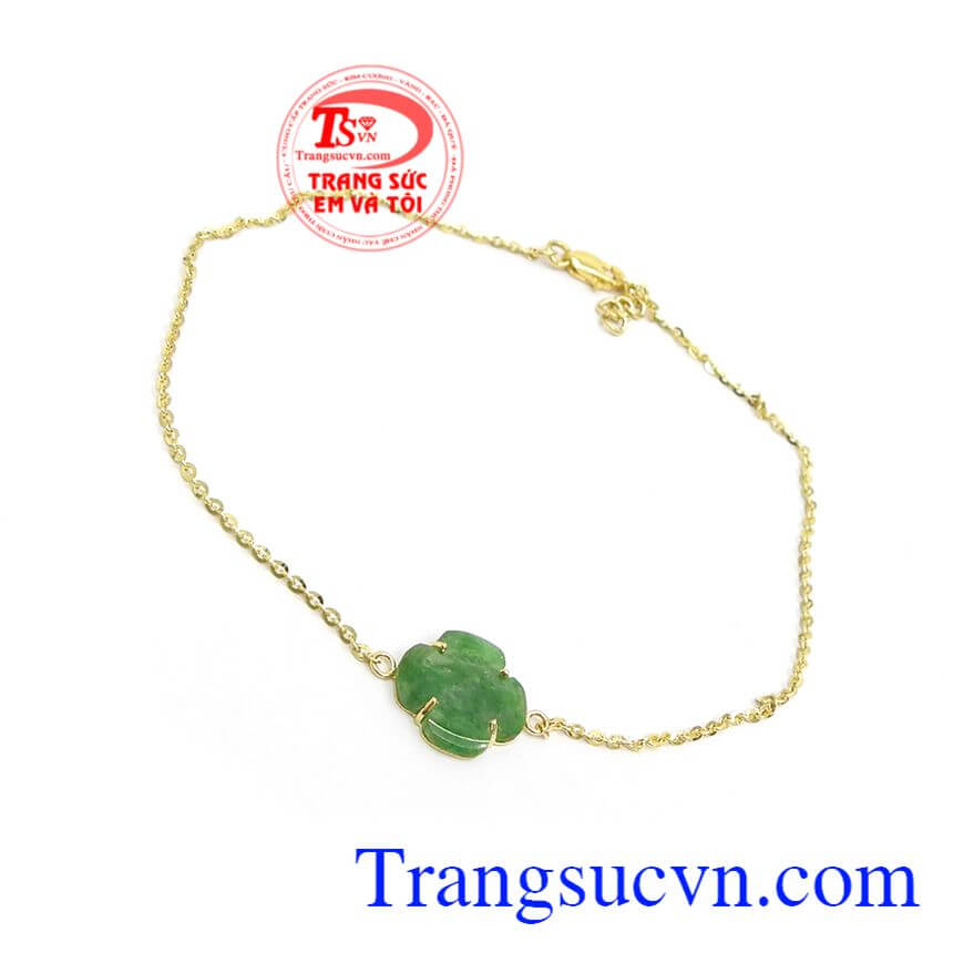 Lắc Chân Nữ Cỏ May Mắn, Lắc chân vàng tây