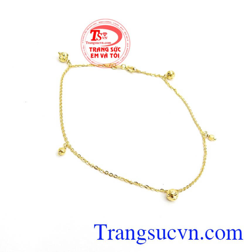 Lắc Chân Vàng May Mắn Bình An, Lắc chân vàng Lắc Chân Vàng May Mắn Bình An, Lắc chân vàng