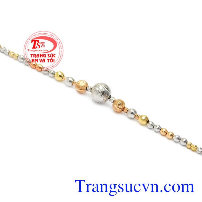 Lắc tay bi duyên dáng, Lắc tay vàng Lắc tay bi duyên dáng, Lắc tay vàng