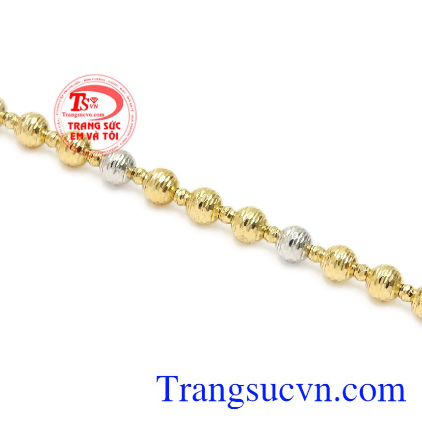 Lắc tay bi nhập khẩu, Lắc tay v&agrave;ng