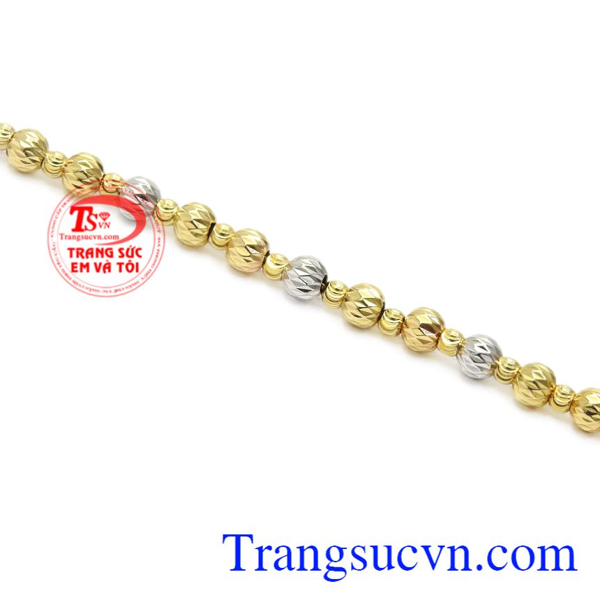 Lắc tay bi vàng nhỏ xinh, Lắc tay nữ vàng Lắc tay bi vàng nhỏ xinh, Lắc tay nữ vàng