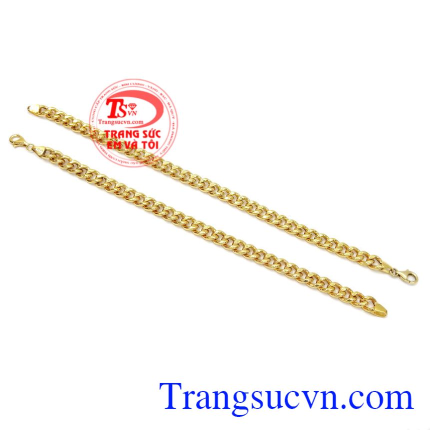 Lắc tay nam vàng cá tính, Lắc tay vàng nam Lắc tay nam vàng cá tính, Lắc tay vàng nam