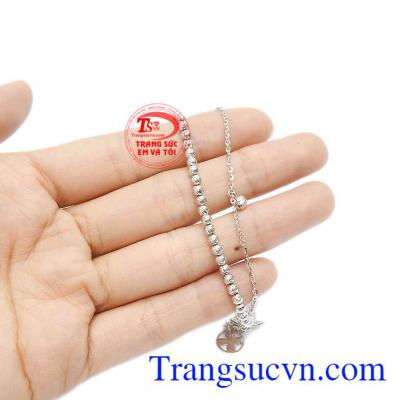 Lắc tay nữ 10k dịu d&agrave;ng,Lắc tay v&agrave;ng,Lắc tay nữ v&agrave;ng