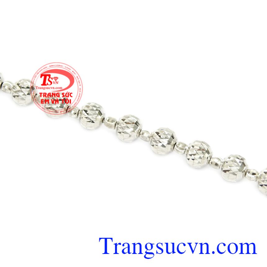 Lắc tay nữ bi bạc, Lắc bạc nữ