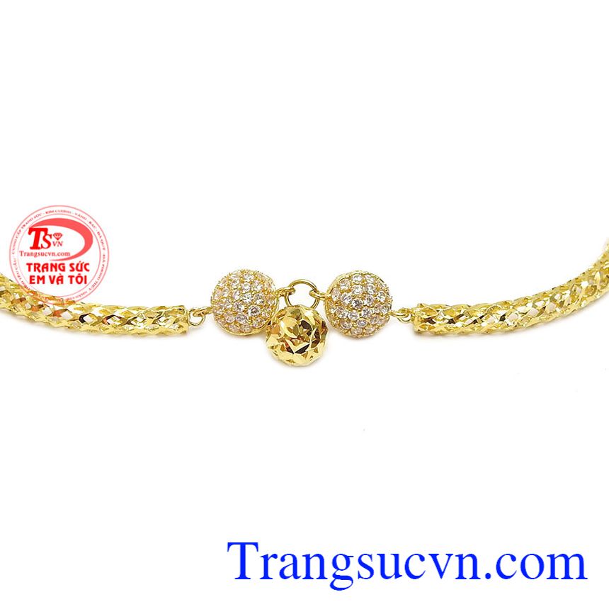 Lắc tay nữ hạt 10k,Lắc tay v&agrave;ng,Lắc tay nữ v&agrave;ng