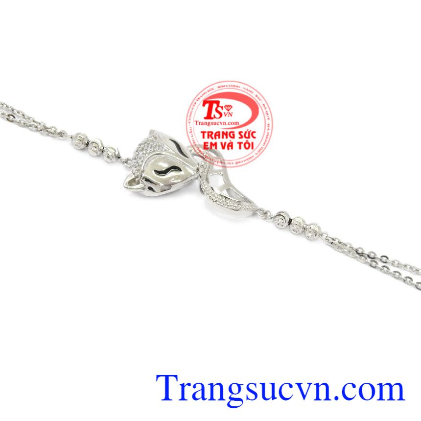 Lắc tay nữ hồ ly vàng trắng, Lắc tay vàng Lắc tay nữ hồ ly vàng trắng, Lắc tay vàng