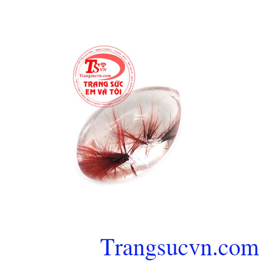 Mặt đá thạch anh tóc đỏ Mặt đá thạch anh tóc đỏ