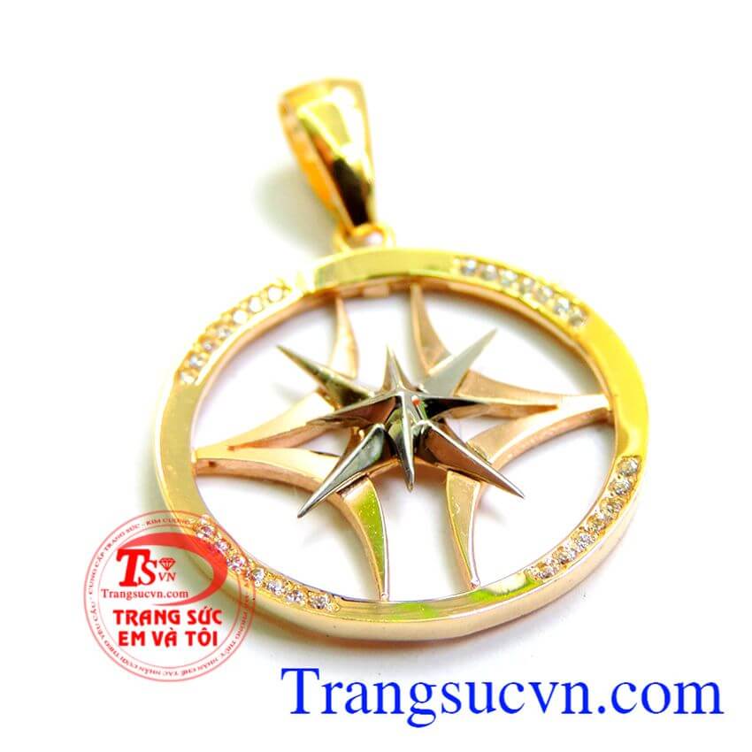 Mặt dây 18k thời trang, Mặt dây chuyền vàng Mặt dây 18k thời trang, Mặt dây chuyền vàng