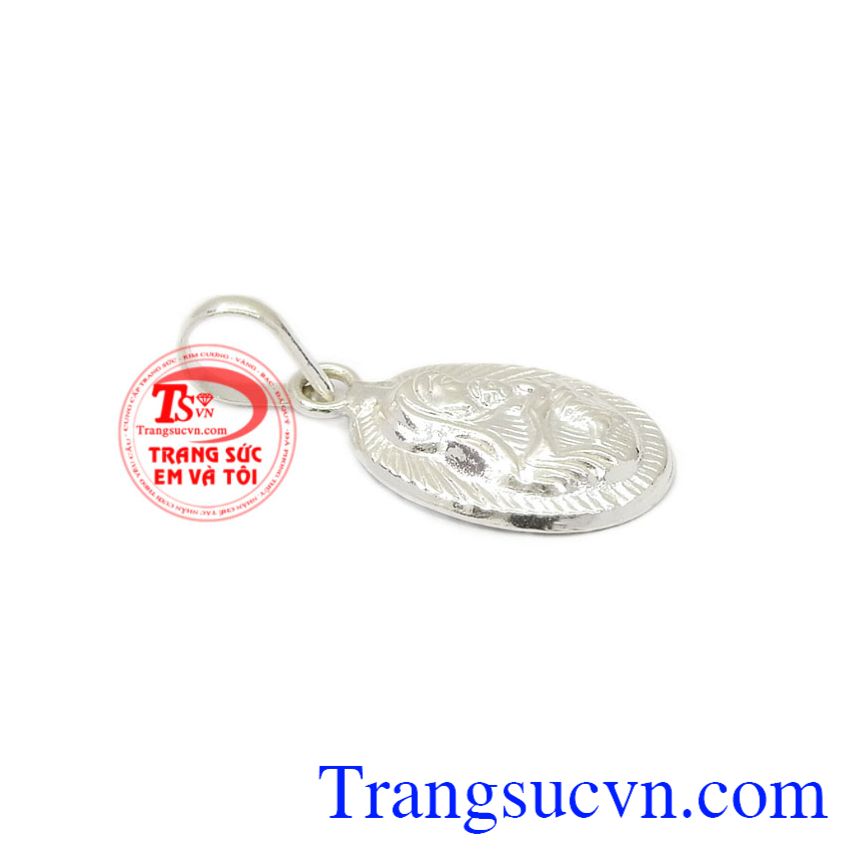 Mặt dây bạc đức mẹ, Mặt dây công giáo Mặt dây bạc đức mẹ, Mặt dây công giáo