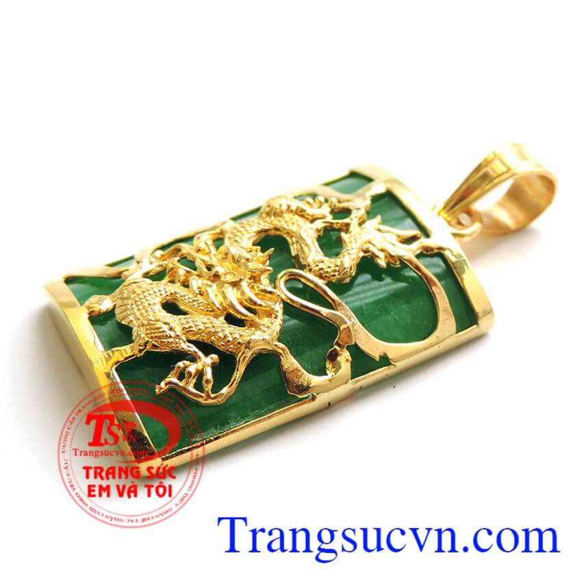 Mặt dây châu long vàng, Mặt dây rồng