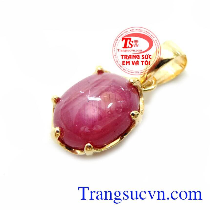 Mặt Dây Chuyền Đá Quý Ruby Nữ, Trang sức bộ Mặt Dây Chuyền Đá Quý Ruby Nữ, Trang sức bộ