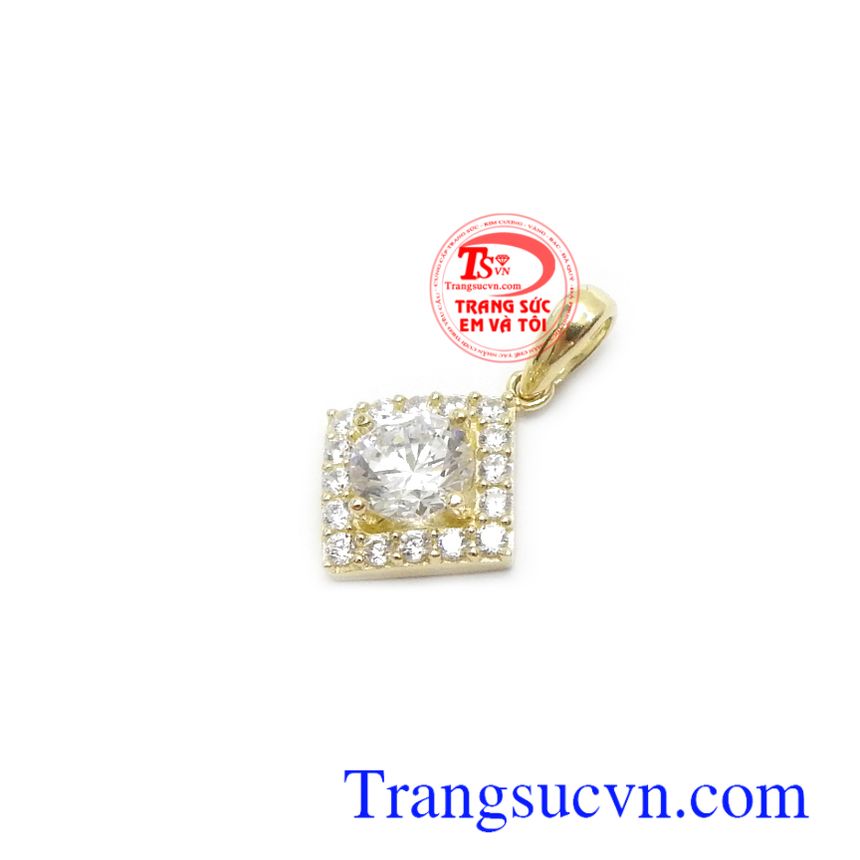 Mặt dây chuyền Hàn Quốc sang trọng, Mặt dây chuyền vàng