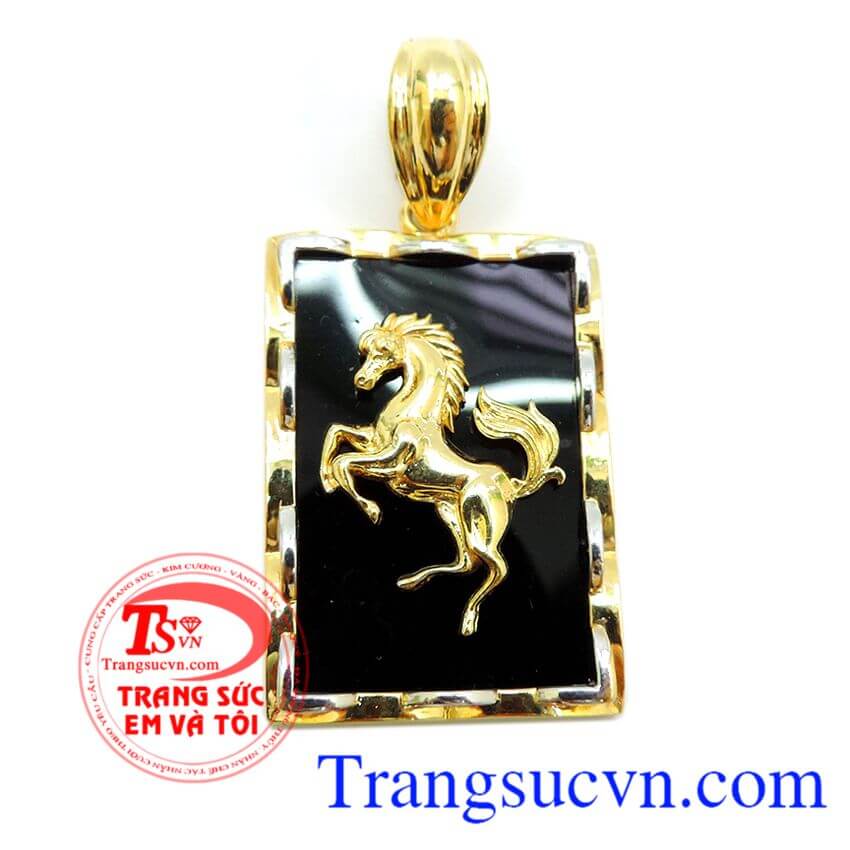 Mặt dây chuyền tuổi ngọ, Mặt dây chuyền vàng Mặt dây chuyền tuổi ngọ, Mặt dây chuyền vàng
