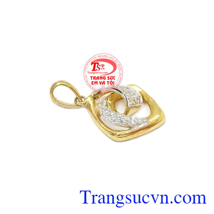 Mặt dây chuyền vàng 10k nhập, Mặt dây vàng đá quý Mặt dây chuyền vàng 10k nhập, Mặt dây vàng đá quý