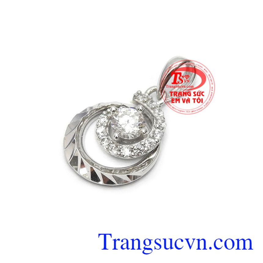 Mặt dây chuyền vàng trắng đẹp, Mặt dây chuyền vàng Mặt dây chuyền vàng trắng đẹp, Mặt dây chuyền vàng