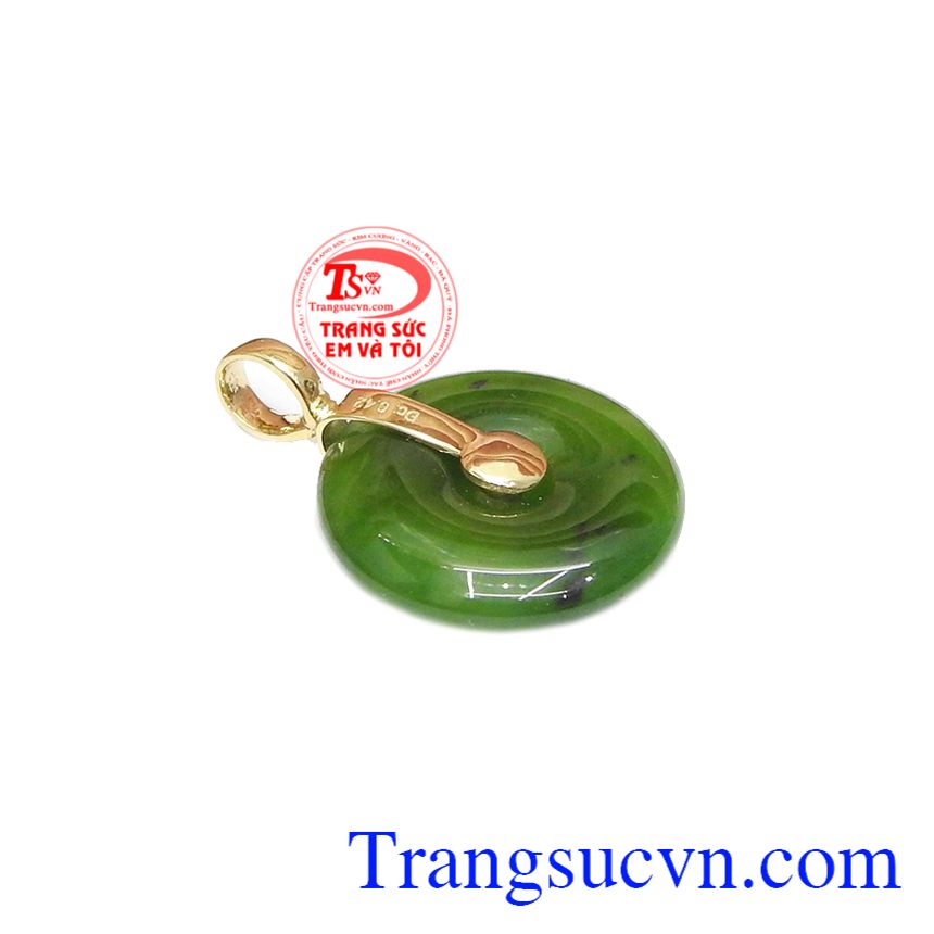 Mặt dây đồng xu cẩm thạch, Mặt dây ngọc cẩm thạch Mặt dây đồng xu cẩm thạch, Mặt dây ngọc cẩm thạch