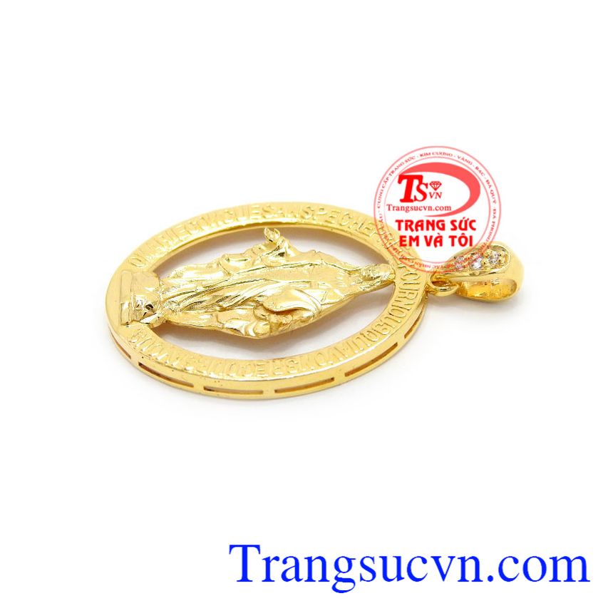 Mặt d&acirc;y đức mẹ ban ơn,  Mặt D&acirc;y C&ocirc;ng Gi&aacute;o, Ttrang sức c&ocirc;ng gi&aacute;o